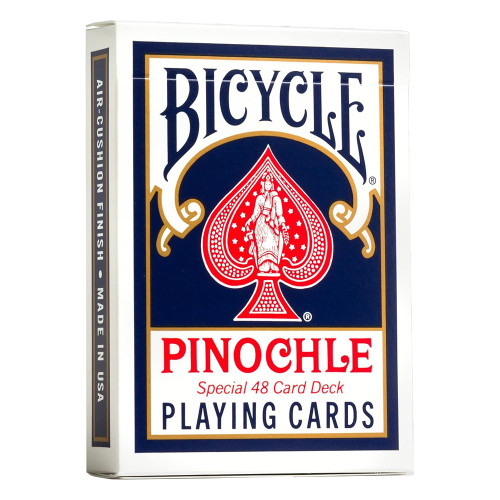 Bicycle Pinochle Playing Cards Game Set, 48 Ea