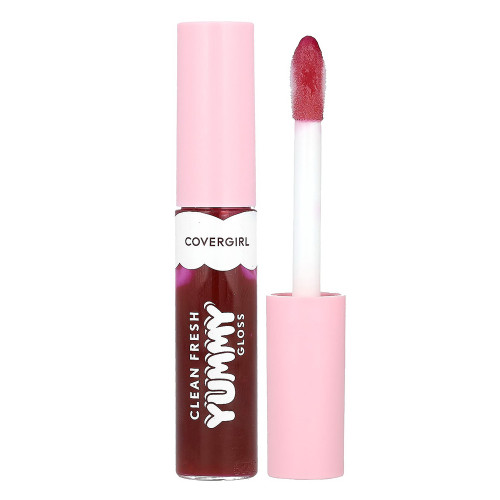 Covergirl Clean Fresh Yummy Gloss Acai You Later Shade, 0.33 Oz