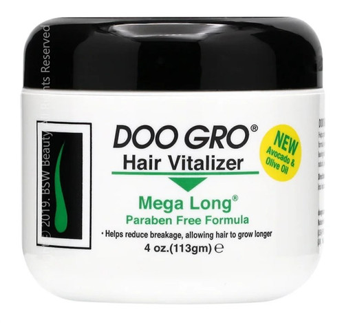 Doo Gro Mega Long Hair Vitalizer 4Oz