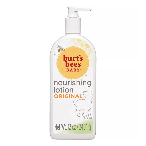 Burt'S Bees Baby Bee Original Nourishing Lotion Moisturizer, 12 Oz