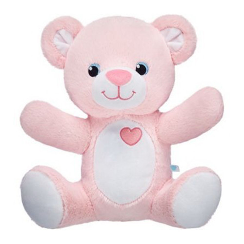 Build-A-Bear Pink Message Bear Plush Toy, 1 Ea