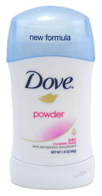 Dove Deodorant 1.6Oz Invisible Solid Powder