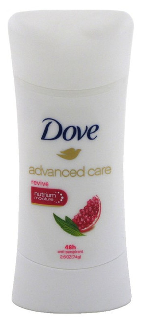 Dove Deodorant 2.6Oz Adv Care Anti-Perspirant Revive