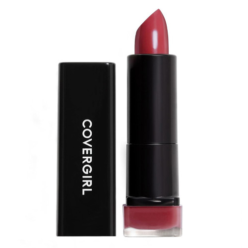 CoverGirl Exhibitionist Lipstick Cream Seduce Scarlet Shade, 1 Ea