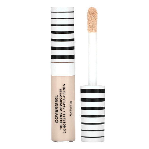 CoverGirl TruBlend Undercover Concealer Light Ivory Shade, 1 Ea