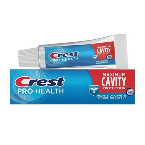 Crest Pro Health Max Cavity Toothpaste Oral Care, 1 Ea