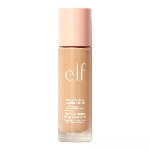 e.l.f. Halo Glow Liquid Filter Highlighter #2 Fair/Light Shade, 1.06 Oz