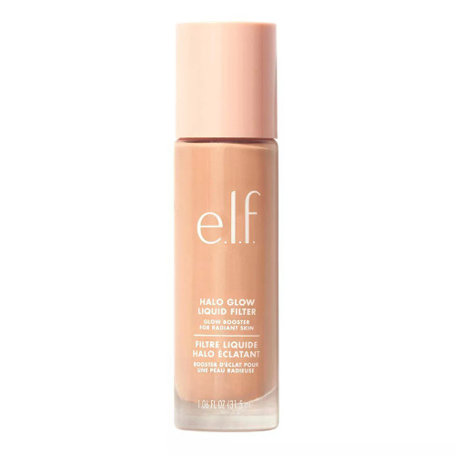e.l.f. Halo Glow Liquid Filter Highlighter #3 Light/Medium Shade, 1.06 Oz