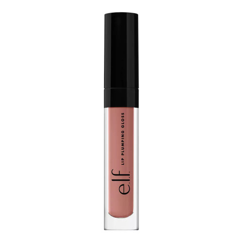 e.l.f. Lip Plumping Gloss Praline Shade, 0.09 Oz