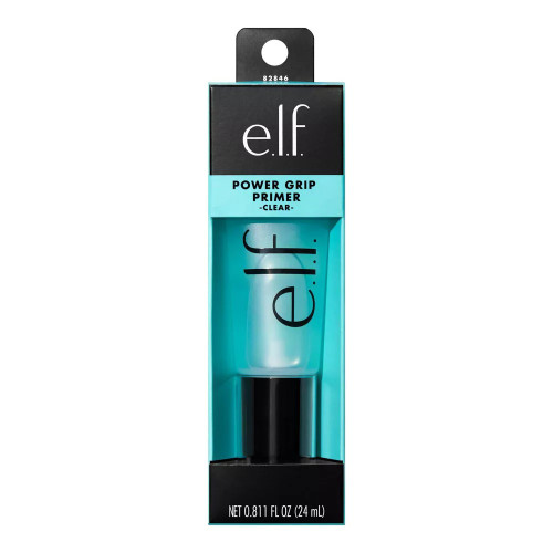 e.l.f. Power Grip Primer Clear Finish, 0.811 Oz
