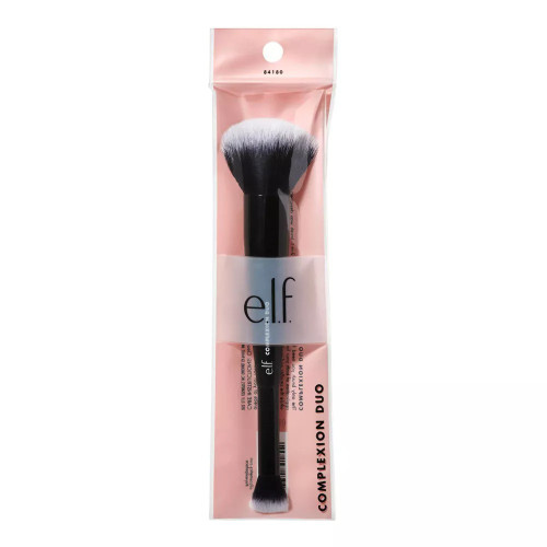 e.l.f. Complexion Duo Brush Makeup Tool, 1 Ea