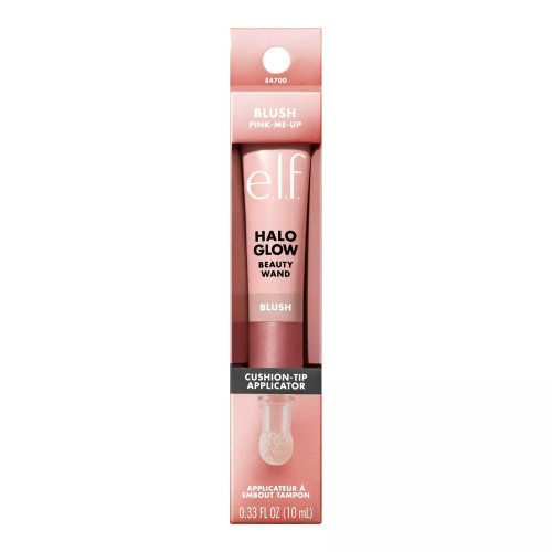 e.l.f. Halo Glow Blush Beauty Wand Pink Me Up Shade, 0.33 Oz