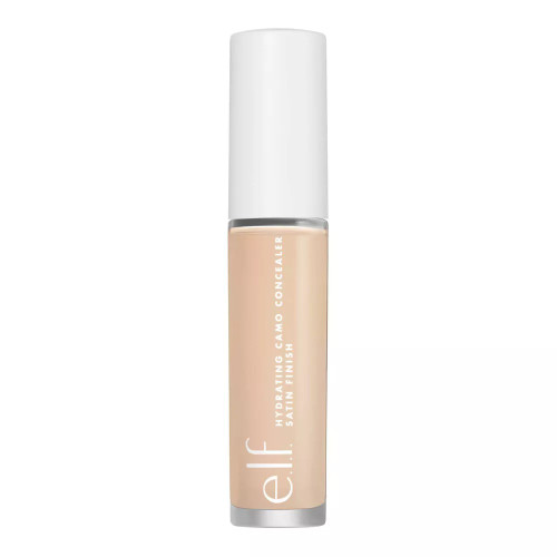 e.l.f. Hydrating Camo Concealer Light Sand Shade, 0.203 Oz