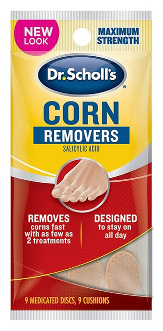Dr. Scholls Corn Removers 9 Count Maximum Strength