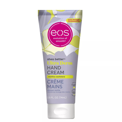 eos Shea Better Hand Cream Vanilla Cashmere Scent, 2.5 Oz