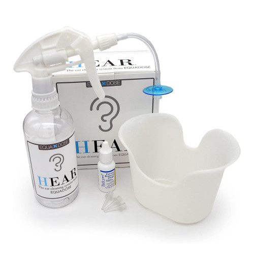 Equadose Hear Earwax Removal Kit Personal Care Tool, 1 Ea