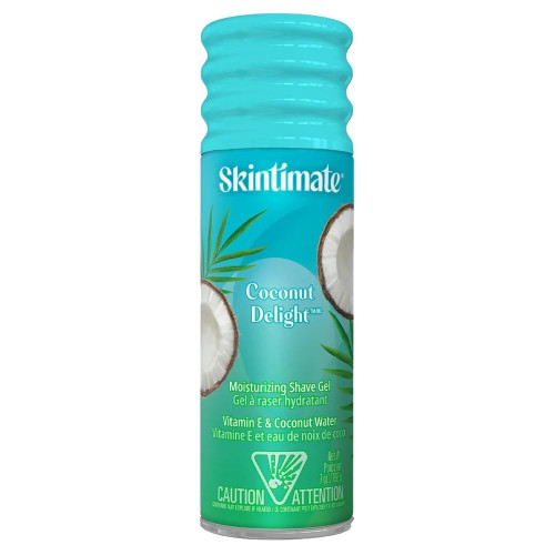 Skintimate Shave Gel Coconut Delight Moisturizing 7oz