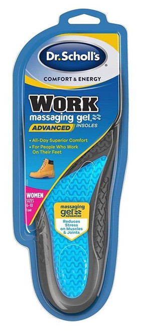Dr. Scholls Work Massaging Gel Womens (Size 6-10)