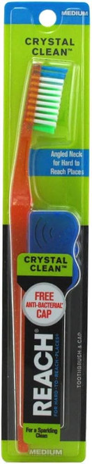 Reach Toothbrush Crystal Clean Medium