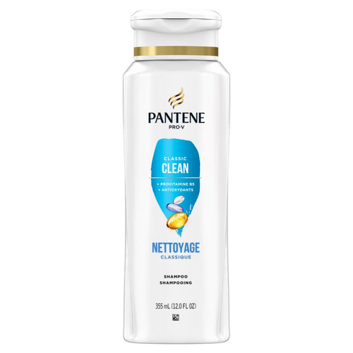 Pantene Shampoo Classic Clean 12oz