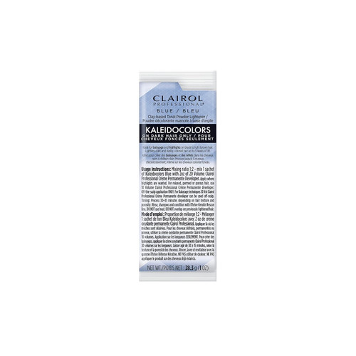 Clairol Kaleidocolor Powder Blue Packette  1oz