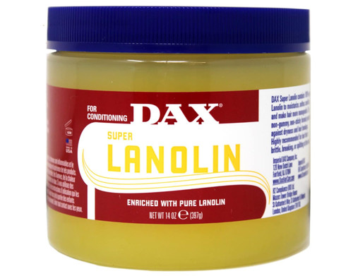 Dax Conditioner Pure Lanolin Jar 14oz