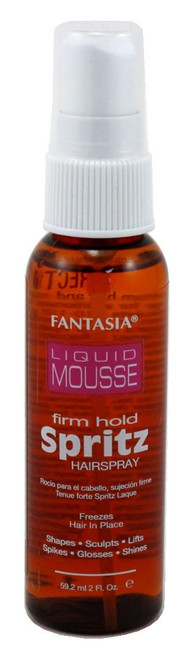 Fantasia Spritz Liquid Mousse Super Hold Pump 2oz