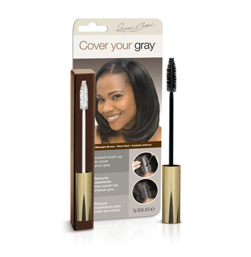 Cover Your Gray Brush In Wand Midnight Brown