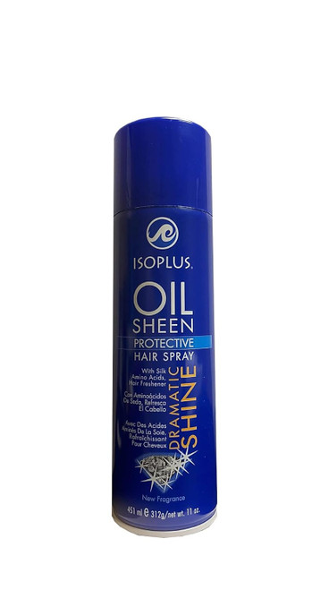 Isoplus Oil Sheen Hair Spray 11oz