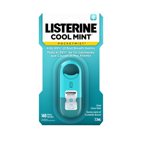 Listerine Pocketmist Spray Cool Mint 7.7Ml