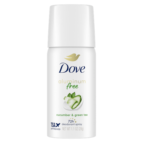 Dove Deodorant Cucumber+ Green Tea Aluminum 1.1oz