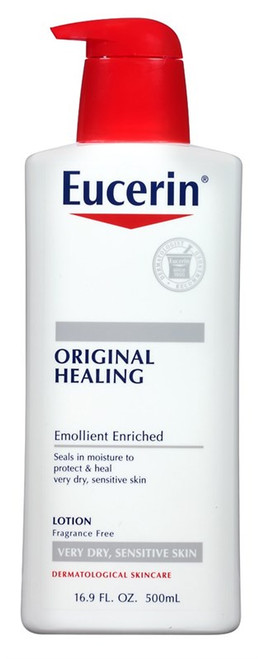 Eucerin Lotion Original Healing 16.9Oz Pump