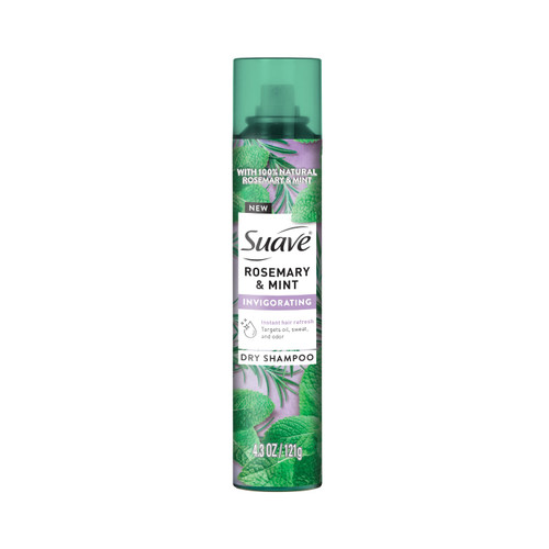 Suave Dry Shampoo Rosemary & Mint Invigorating 4.3oz