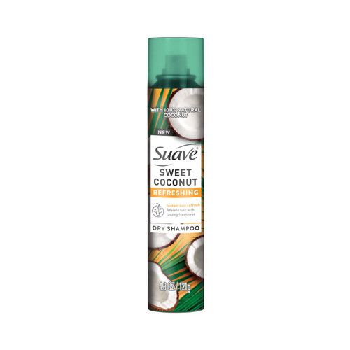 Suave Dry Shampoo Sweet Coconut Refreshing 4.3oz