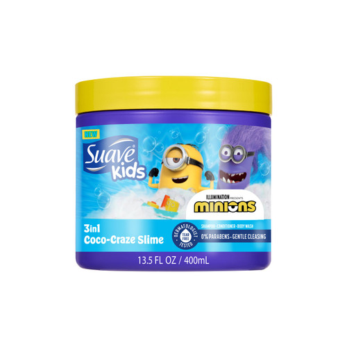 Suave Kids 3-In-1 Shampoo-Cond -Bodywash Coco-Craze 13.5oz