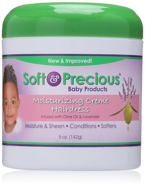 Soft & Precious Baby Hairdress Creme Moisturizing 5oz