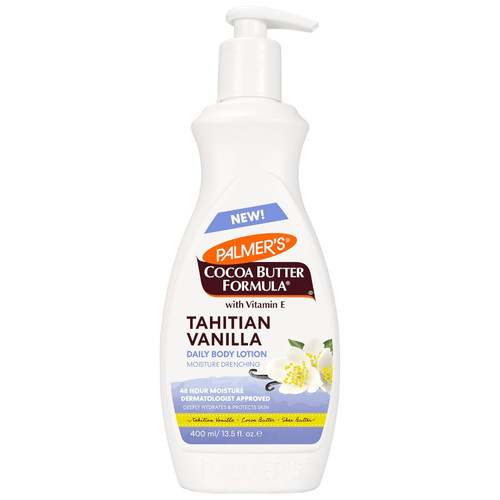 Palmers Cocoa Butter Lotion Tahitian Vanilla 13.5oz