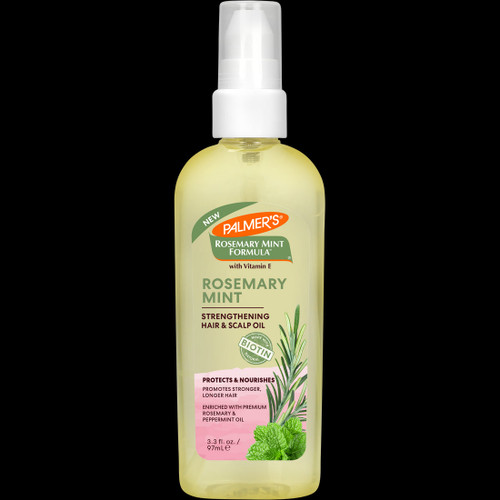Palmers Rosemary Mint Hair & Scalp Oil Strengthening 3.3oz