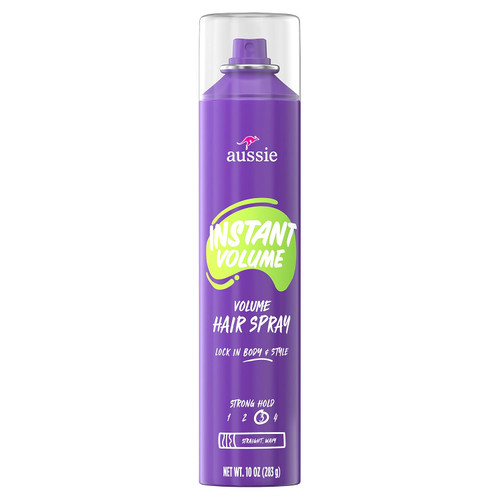 Aussie Hairspray Instant Volume Strong Hold 10oz