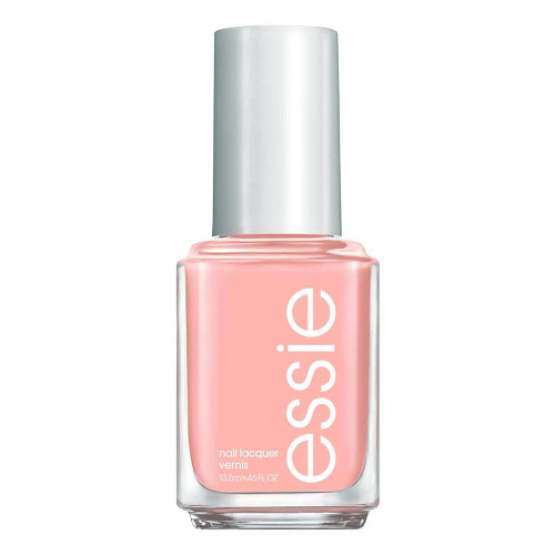 essie salon-quality nail polish vegan sheer shimmer pink Vanity Fairest, 0.46 Oz