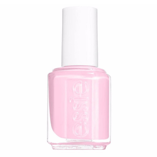 essie salon-quality nail polish vegan formula sheer light pink Sugar Daddy, 0.46 Oz