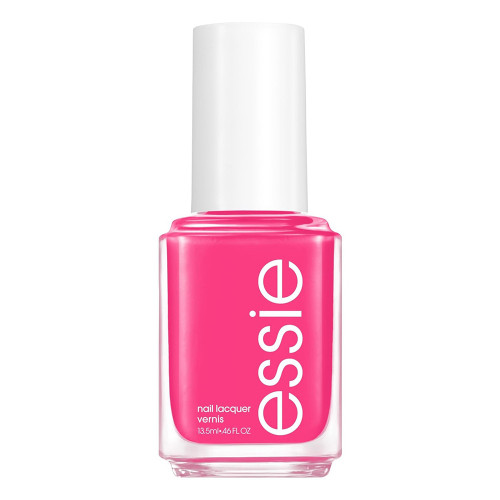essie salon-quality nail polish vegan electric hot pink Mod Square, 0.46 Oz