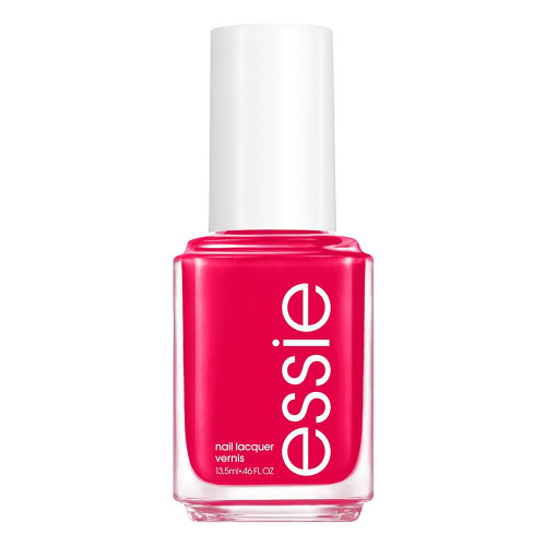 essie salon-quality nail polish vegan bright fuchsia pink Watermelon, 0.46 Oz
