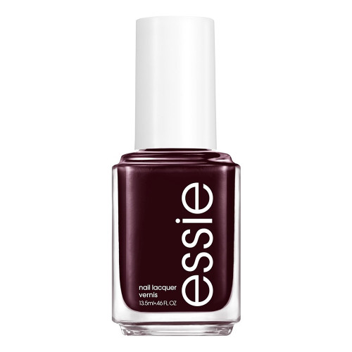 essie salon-quality nail polish vegan deep blood red Wicked, 0.46 Oz