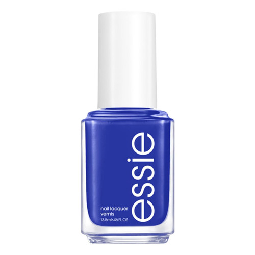 essie salon-quality nail polish vegan bright blue Butler Please, 0.46 Oz