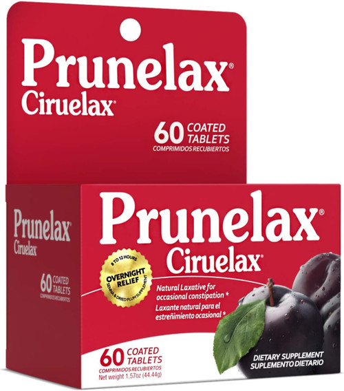 Prunelax Tablets, 60 Count