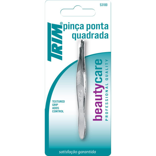 TRIM Professional Quality Square Tip Tweezers Sold