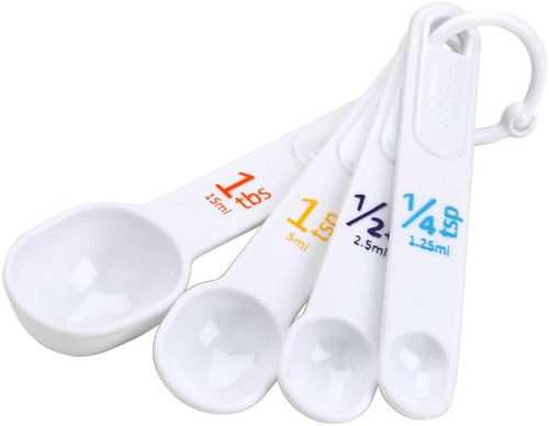 Good Cook Classic Set of 4 Measuring Spoons