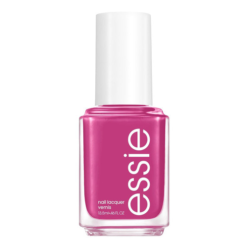 essie salon-quality nail polish vegan midtone magenta Swoon In The Lagoon, 0.46 Oz