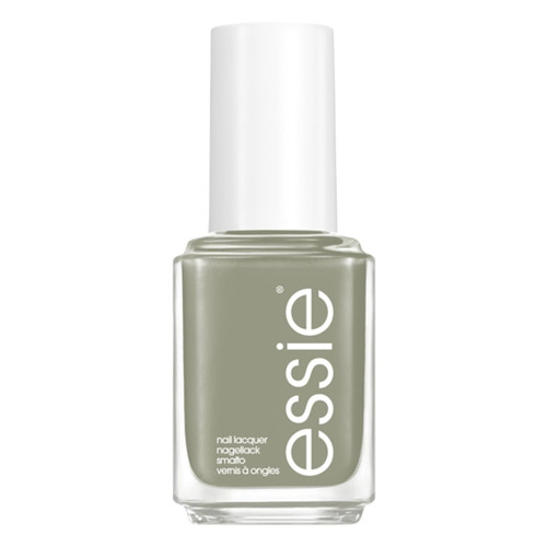 essie salon-quality nail polish vegan formula vibrant green Willow In The Wind, 0.46 Oz